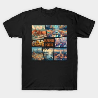 THAI CITY - BANGKOK - TRAVEL -1 T-Shirt